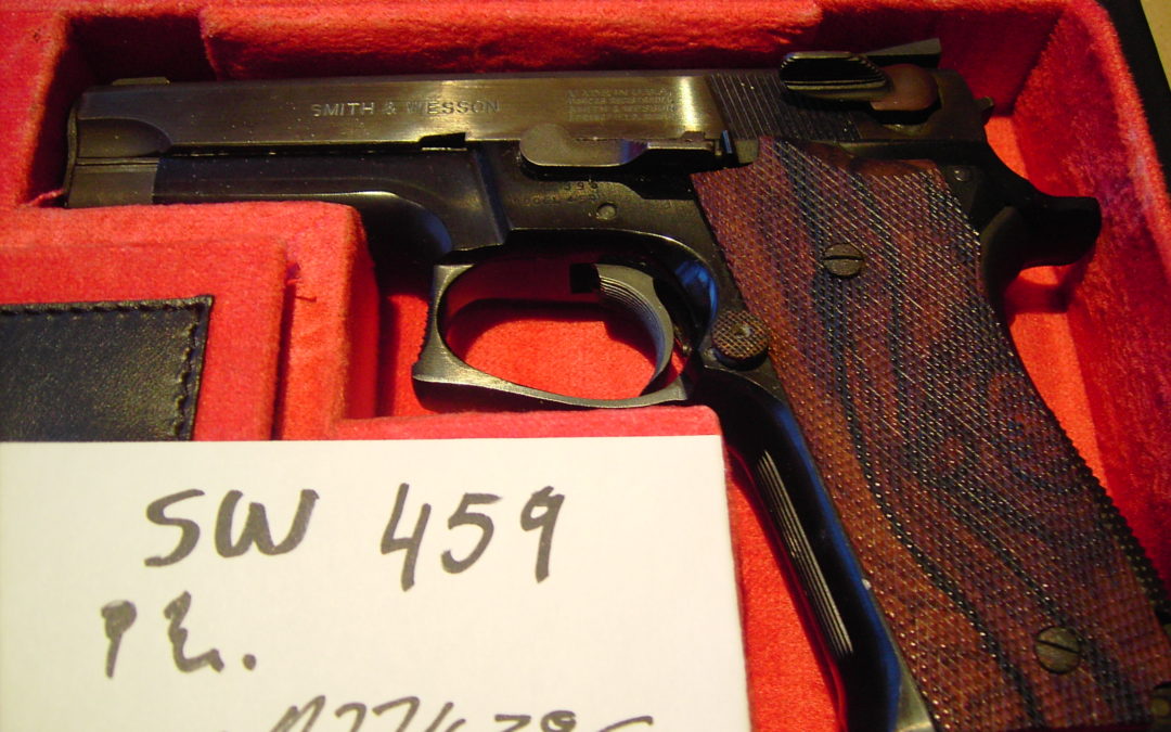 M459 SPECIAL 9MM PERFORMANCE CENTER (Prototype745) (Collection)
