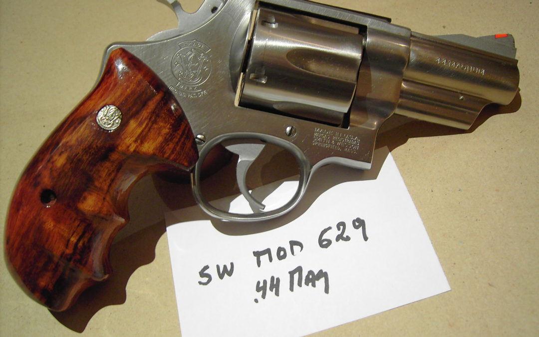 S&W M 629 3″ 44M (end production)